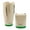 Kraft / 16 oz / 200 Count, variant on Sustain 26 oz Round Bamboo Paper Noodle Take Out Container - with PLA Lining, Compostable - 4" x 3 1/2" x 3 3/4" - 200 count box