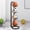 Black, variant on JilgTeok 1 Packs 4 Tiers Basketball Stand Balls Holder for Basketball Football Ball Frame Multi-Purpose Vertical Ball Rack