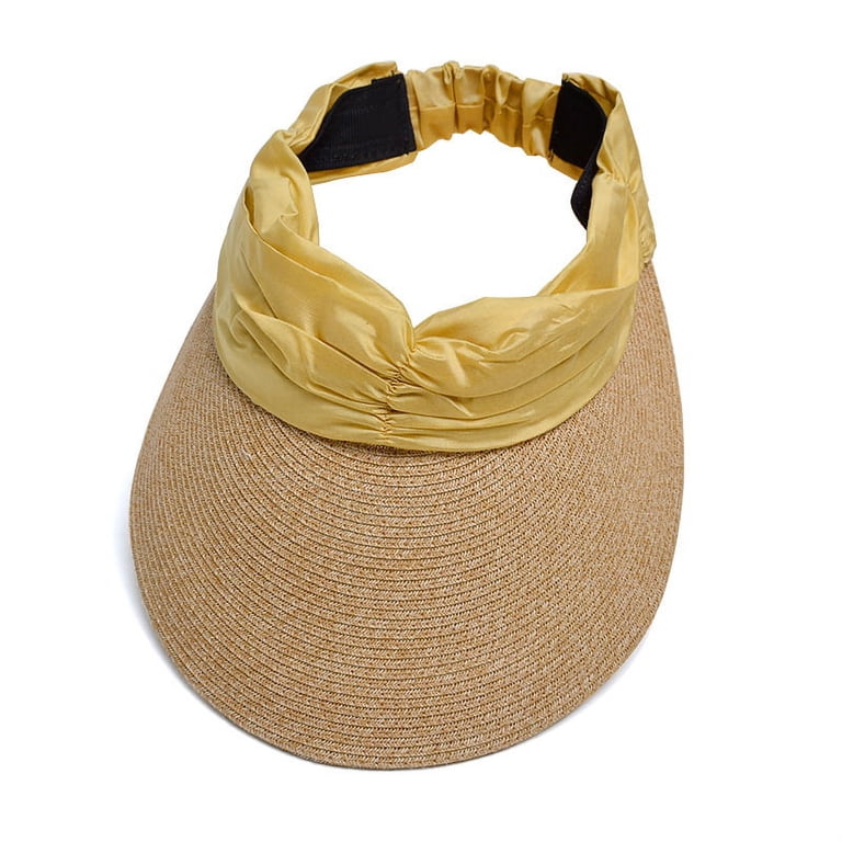 Wide Brim Sun Hat Packable Roll Up UV Protection Adjustable Ponytail Hat SUN CUBE Women main image 3