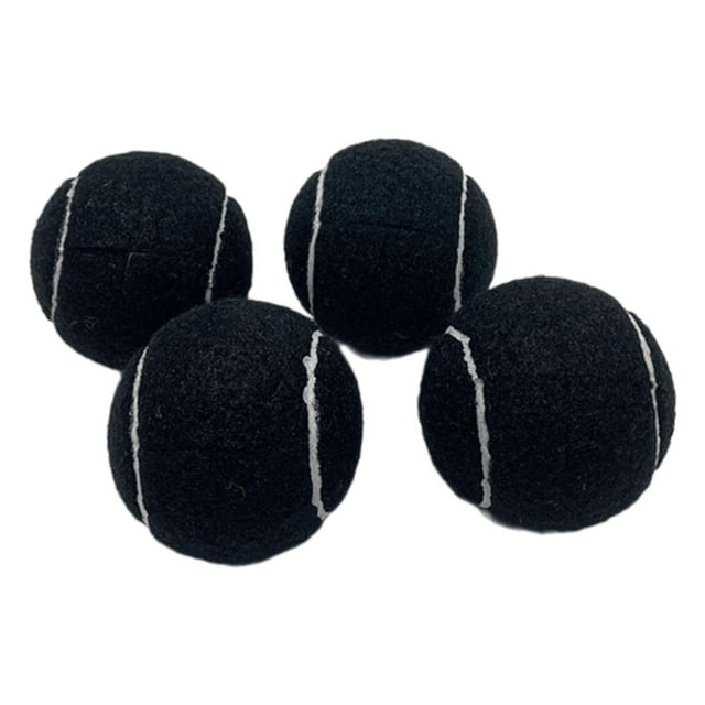 4 fundas para patas de muebles, protectores para patas de taburete, sin rayones, protección para el suelo. Negro