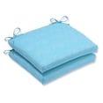 thumbnail image 1 of Pillow Perfect Outdoor/ Indoor Nabil Caribbean Squared Corners Seat Cushion (Set of 2), 1 of 2