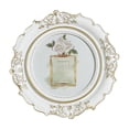 thumbnail image 1 of Luzkey Picture Frame Photo Frame Display Handcrafted DIY Retro Design Home Decor Tabletop Decoration for Office Living Room Bathroom White, 1 of 8