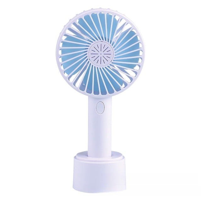Battery Powered Fan,Mini Handheld Fan Small Lightweight Portable Privy Handheld Fan Battery Powered Usb Rechargeable 3 Speed Adjustable Cute Fan Desk Desk Fan.,Portable Fan Rechargeable