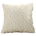 thumbnail image 2 of YAOMOBB Pillow Cushion Case Invisible Zipper Pillow Case Soft Plush Cover for Nordic Style Sofas, 2 of 6