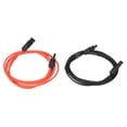 thumbnail image 4 of Cable de extensión Leyfeng 10AWG 1 Par 10 pies negro + 10 pies rojo, 4 of 7