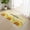 Yellow, variant on Bedroom Rug Carpet 3'x 5', Sunflowers Washable Floor Carpet with Tassels, Farmhouse Bees Vintage Sunshine Summer Elegant Soft Floor Rug Mat for Patio, Balcony, Laundry, Room Decor
