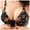 Black, variant on nerohusy Women's Push Up Bras Plus Size Adjustable Strap No Underwire Bras Deep V Wireless Bralette Daily Wear Underwear Coffee,S
