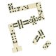 thumbnail image 2 of Juego de dominó Crazy Games Double 6 Jumbo Dot con estuche reutilizable - para familias y Crazy Games Crazy Games, 2 of 2