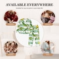 thumbnail image 7 of Lsque Lemon Pattern Long Sleeve Pajama Set for Women - Soft 2-Piece Sleepwear and Loungewear Set with Pockets, Comfy Nightwear-X-Large, 7 of 7