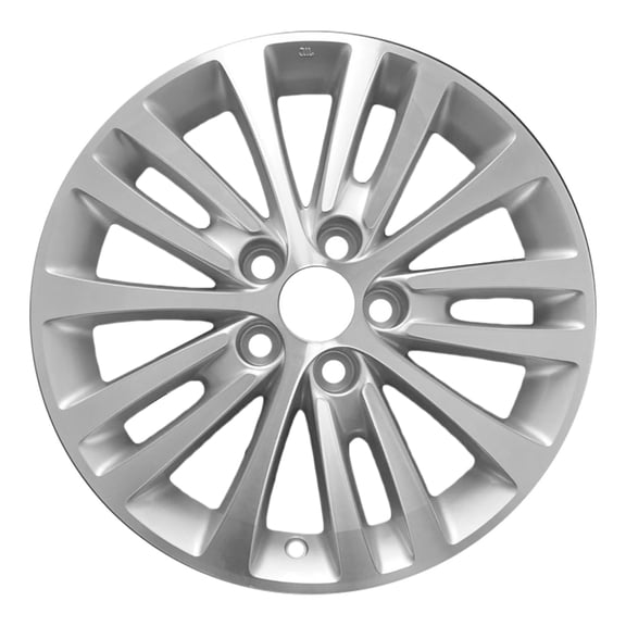 Remanufactured Machined Bright Sparkle Silver Aluminum Wheel 17 x 7 4261107070 fits 2013-2015 Toyota Avalon