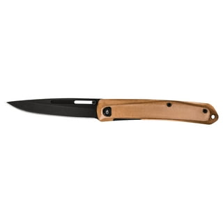 Gerber CrossRiver, Fixed Blade Knife, Serrated Edge, Saltwater 