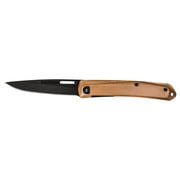 Gerber Affinity Folding Knife, Plain Edge, Copper