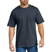 Genuine Dickies Mens and Big Mens Short Sleeve Hi-Vis Heavyweight T-Shirt, 2-Pack