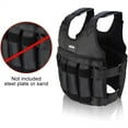 thumbnail image 5 of EOTVIA Adjustable Weightless Vest, 0-44 lbs Weightless Vest for Men, Fitness Weightless Vest Running Vest for Men Women, Strength Training Workout Equipment for Training Running Jogging(No Weights), 5 of 13