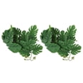 thumbnail image 2 of 2PCS Artificial Water Plant Simulation Vine Lifelike Plastic Leaves Decoration with Suction Cup for Fish TankMonstera Leaves, 2 of 4