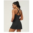 thumbnail image 4 of Top-kevin Womens Activewear Tennis Dress Built in Shorts Golf Athletic Workout Dresses, 4 of 13