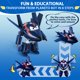thumbnail image 3 of Transformable Toys Super Wings Agent Chase Airplane de 5 pulgadas, 3 of 6