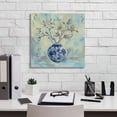 thumbnail image 5 of Epic Graffiti 'Chinoiserie and Branches' by Silvia Vassileva, Canvas Wall Art, 18"x18", 5 of 8