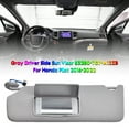 thumbnail image 2 of Gray Left Side Sun Visor 83280-TG7-A12ZB For Honda Pilot 2016-2022, 2 of 12