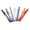 Black, variant on tooloflife Portable First Aid LED Pen Light Aluminum Alloy Penlight for Outdoor Camping Activities 7 Colors