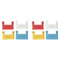 thumbnail image 1 of YWIYIUD 8PCS Portable Clipon Sewing Ruler 2.28x1.22inch Reusable and Practical Sewing Tool NonSlip Stitching Aid Tool Suitable for Daily Handicrafts Clothing and DIY Project, 1 of 8
