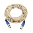 thumbnail image 2 of Cable de sonido estéreo CUTICAT XLR para amplificador de escenario Mezclador 2000cm, 2 of 6