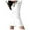 Blanc, variante sur Chandails de Noël Grande Taille Chandail à Fermeture Éclair pour Chambre Femmes Col Roulé Demi-Shorts pour Femmes Chandail en Molleton Irrégulier à Manches Longues Uni Ample Imprimé Blou Gris TTG