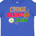 thumbnail image 4 of Inktastic Christmas Cookie Baking Crew Boys or Girls Toddler T-Shirt, 4 of 5