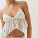 thumbnail image 3 of Blusas Cortas Beach Sling Tops Backless sin mangas Mujer Tanks Top Spicy Girl Tops (Blanco XL) Cgtredaw para Mujer Blanco T S, 3 of 6