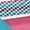 Blue Pink, variant on Portable Butterfly Habitat Cage W/ Carrying Handle Mesh Cage Critter