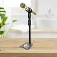 thumbnail image 3 of unbranded 1 Set Universal Mic Stand Iron Black Telescopic for Content Creators, 3 of 7