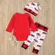 thumbnail image 4 of Disfraces para niños y niñas, trajes de Navidad de Papá Noel Vhermosa 221165-1, 4 of 5