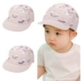 thumbnail image 2 of kaondbfi Kids Summer Travel Essentials Clothing Accessories Visor Hats for Girls and Boys Baby Sunhat Adjustable Trucker Flat Eaves Beret Baseball Cap Toddler Summer Hats, 2 of 9