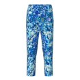 thumbnail image 2 of Disketp Vibrant Blue Floral for Teenagers' Pajama Pants ,Lounge Pants Teen joggers Ideal for Home, School, or Sports-Large, 2 of 6