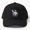 Black, variant on Eyes Attack Baseball Cap, Intense Vision Graphic Design, Classic Everyday Statement Hat