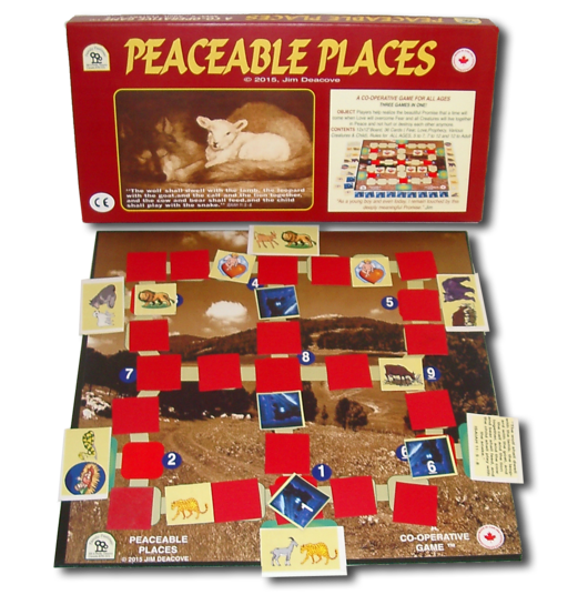 A Co-operative Game of Peace Family Pastimes Ltd. Family Pastimes Earth Game