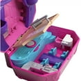 thumbnail image 4 of Polly Pocket Big Pocket W Orld Music Box Compact W Ith Micro Polly & Lila Doll, 4 of 8