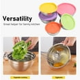 thumbnail image 3 of Mixing Bowls, Airtight Lids Prep Bowls  for Cooking, 3 of 8