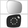 thumbnail image 4 of DNA Motoring OEM-MG-0106 Passenger Side Mirror Glass For 2008-2019 Dodge Grand Caravan Chrysler Town & Country Right 09 10 11 12 13 14 15 16 17 18, 4 of 4