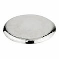 thumbnail image 3 of Full Polished Stainless Steel 14" Round Service Tray, 3 of 4