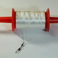 thumbnail image 6 of 4PCS Plastic Kite Reel, Portable Kite Winder Kite Spool with 492ft Kite String, 6 of 6