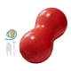 thumbnail image 2 of Pelota de cacahuete ligera para entrenamiento de fuerza central con bomba para gimnasio, hogar y oficina Rojo, 2 of 9