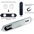 thumbnail image 4 of Dishwasher Magnet Clean Dirty Sign, High Strength Magnetic Effect, Made of High Grade Stainless Steel, Easy to Slide, High Match with Dishwasher Surface, A Perfect Match for Dishwasher (Silver), 4 of 6