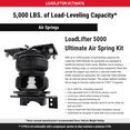 thumbnail image 2 of Air Lift Loadlifter 5000 Ultimate Air Spring Kit and WirelessOne Compressor w/ EZ Mount Compatible with 2007-2026 RAM 4500 / 5500 (Cab & Chassis Only), 2 of 3