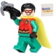 thumbnail image 2 of Minifigura de Batman II - Robin LEGO DC Super Heroes con máscara roja y capa 10753, 2 of 2