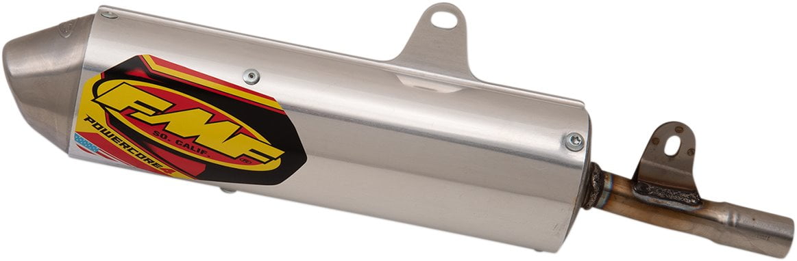 FMF Factory 4.1 RCT Muffler Anodized Titanium/Carbon (045629