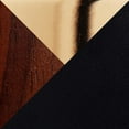 thumbnail image 2 of LumiSource Walnut Wood, Black Velvet, Chrome, Gold Metal Dahlia Counter Stool - Set of 2, 2 of 8