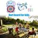 thumbnail image 2 of Dart Board Games for Kids Dart Board Balls Play Set for Toddler Boys Girls Cute Safety Dart Board Set For Family Party heqiyong LED, 2 of 2