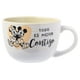 thumbnail image 1 of Taza de sopa Silver Buffalo Mickey & Minnie Todo Es Mejor 700ml, 1 of 4