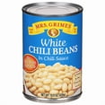 thumbnail image 2 of ( 2 Pack ) Mrs. Grimes Chili Beans, White 15.5 Oz, 2 of 6